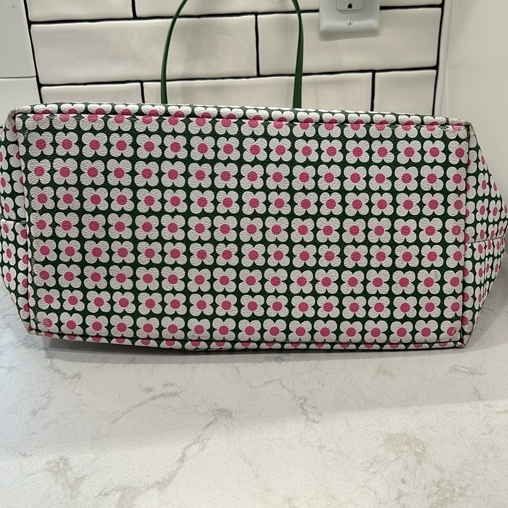 Vera Bradley Double Take Tote Olivia Pink - Picture 11 of 16